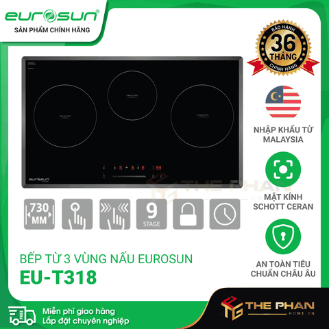 Bếp Từ Eurosun EU-T386Max