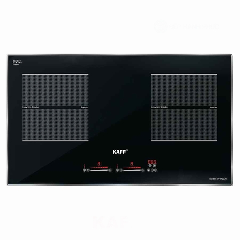 Bếp Từ Đôi KAFF KF-IH202II - Cảm ứng 10 mức công suất, Booster nấu nhanh