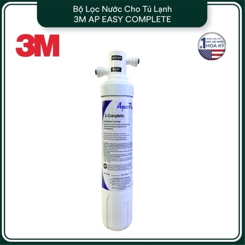 Bộ Lọc Nước Cho Tủ Lạnh 3M AP EASY COMPLETE
