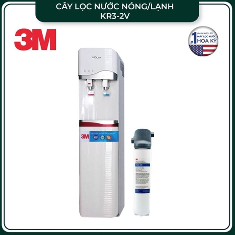 Máy Lọc Nước Nóng - Lạnh 3M KR3-2V