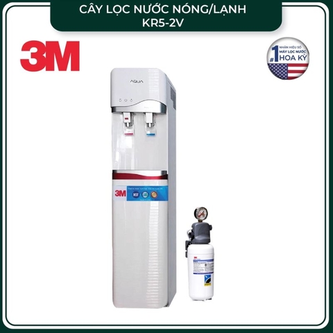 Máy Lọc Nước Nóng - Lạnh 3M KR5-2V