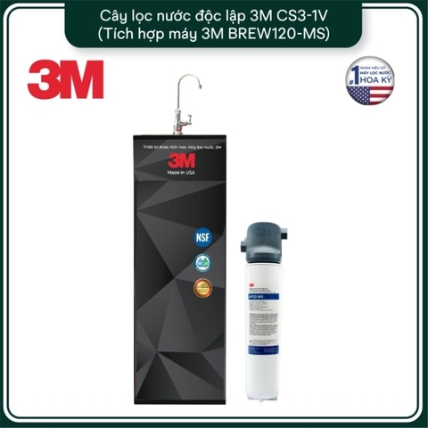 Máy Lọc Nước Độc Lập 3M CS3-1V