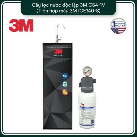 Máy Lọc Nước Độc Lập 3M CS4-1V