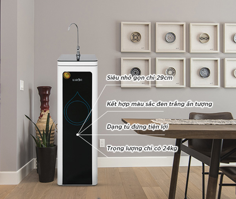 Máy lọc nước Karofi 9 cấp N-E239 thiết kế thanh lịch