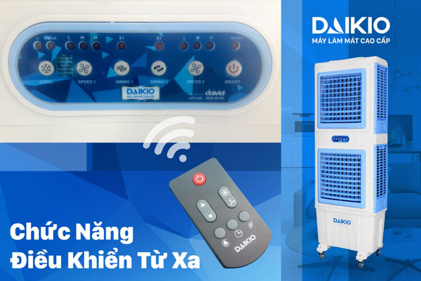 Máy làm mát Daikiosan DKA-10000A,