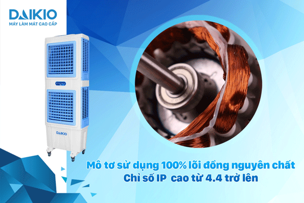 Máy làm mát Daikiosan DKA-10000A,