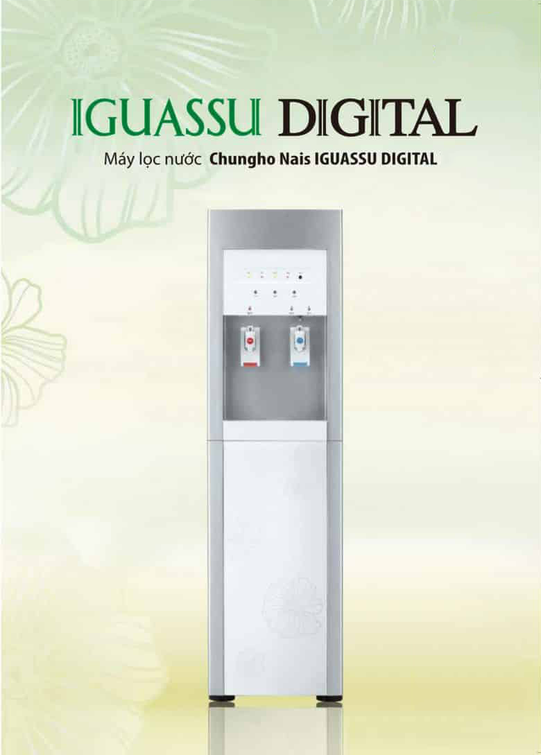 Máy lọc nước RO Chungho Iguassu Digital