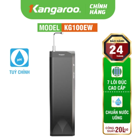 Máy Lọc Nước Kangaroo Alkaline Waterfall KG100EW
