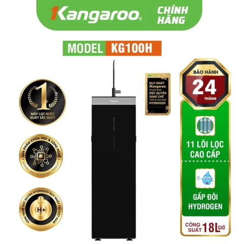 Máy Lọc Nước Kangaroo Hydrogen KG100H