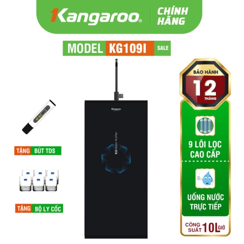 Máy Lọc Nước 9 Lõi Kangaroo Infinity KG109I