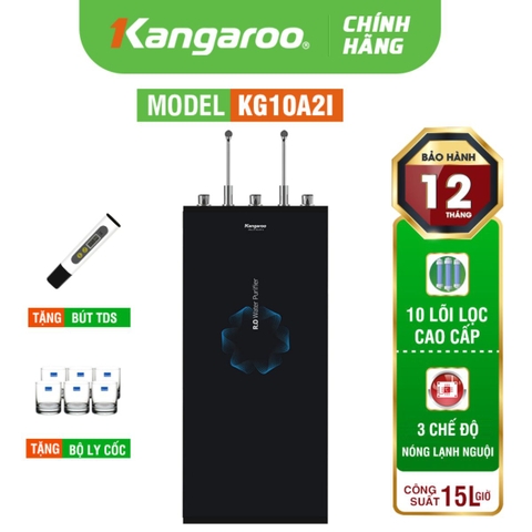 Máy Lọc Nước Nóng Lạnh Nguội Kangaroo KG10A2I