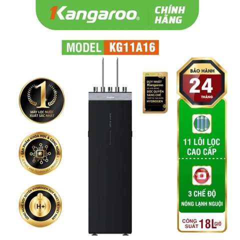 Máy Lọc Nước Nóng Lạnh Hydrogen Kangaroo KG11A16
