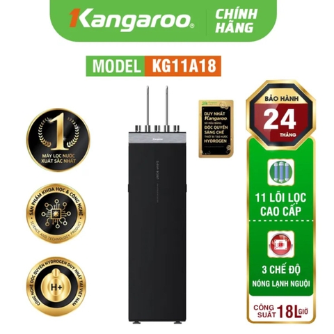 Máy Lọc Nước Nóng Lạnh Hydrogen Kangaroo KG11A18