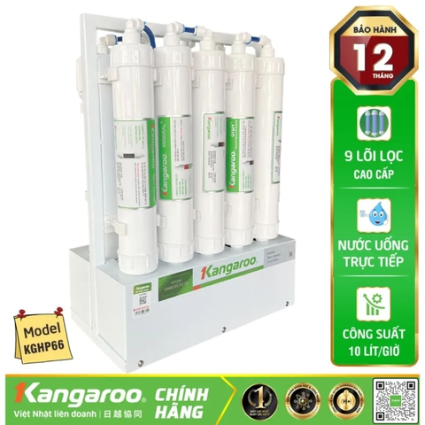 Máy Lọc Nước Hydrogen Kangaroo KGHP66