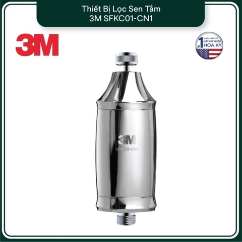Thiết Bị Lọc Sen Tắm 3M SFKC01-CM1