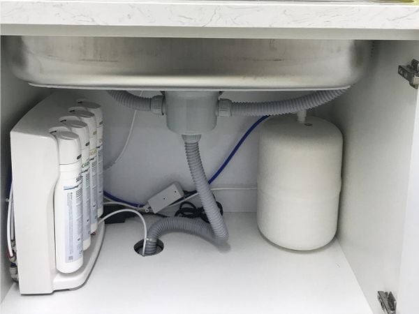 Máy lọc nước ChungHo M9 Undersink – Vua máy lọc nước