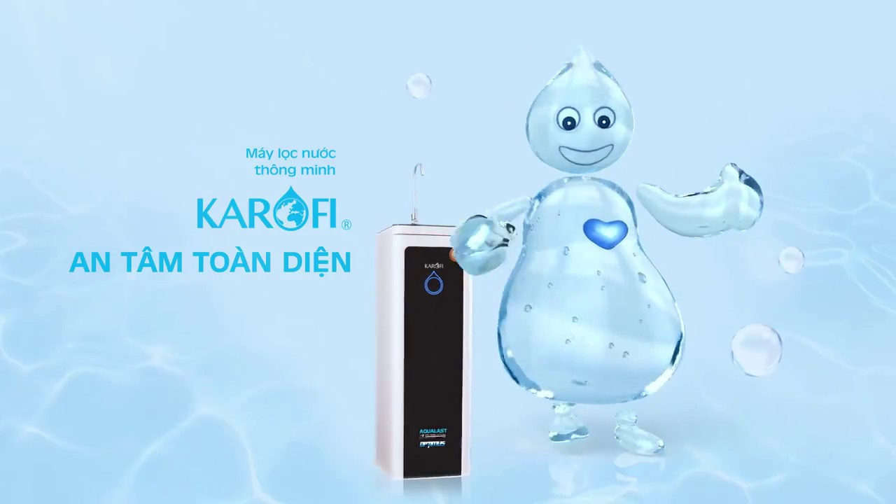 Máy lọc nước Karofi Optimus S1 O-S129/A 9 lõi lọc Giá Rẻ Nhất