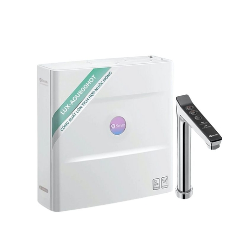 Máy Lọc Nước Đặt Gầm Tủ A.O.Smith ROSS™ LUX-AOU800HOT