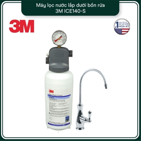 Máy Lọc Nước Lắp Dưới Bồn Rửa 3M ICE140-S
