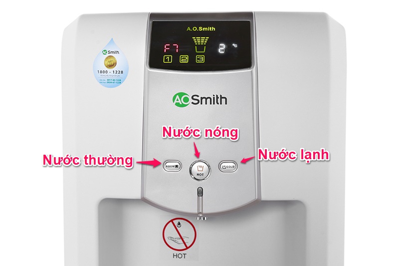 Máy lọc nước AOSMITH ADR75-V-ET-1