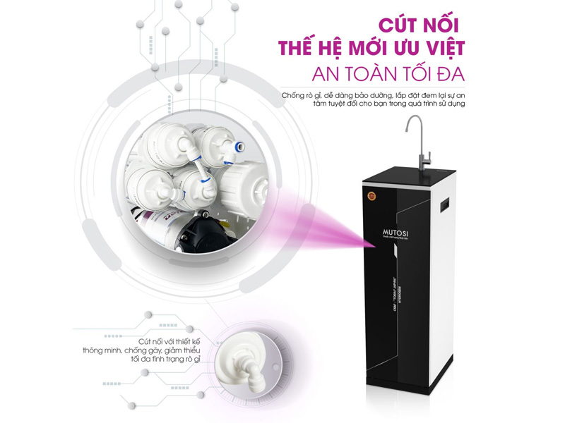 Máy lọc nước Mutosi 9 lõi MP-290S - META.vn