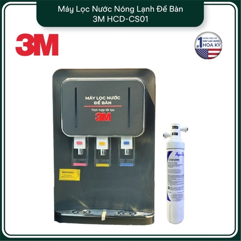 Máy Lọc Nước Nóng - Lạnh Để Bàn 3M HCD-CS01
