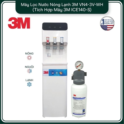Máy Lọc Nước Nóng - Lạnh 3M VN4-3V-BL