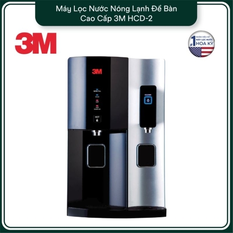 Máy Lọc Nước Nóng - Lạnh Để Bàn 3M HCD-2