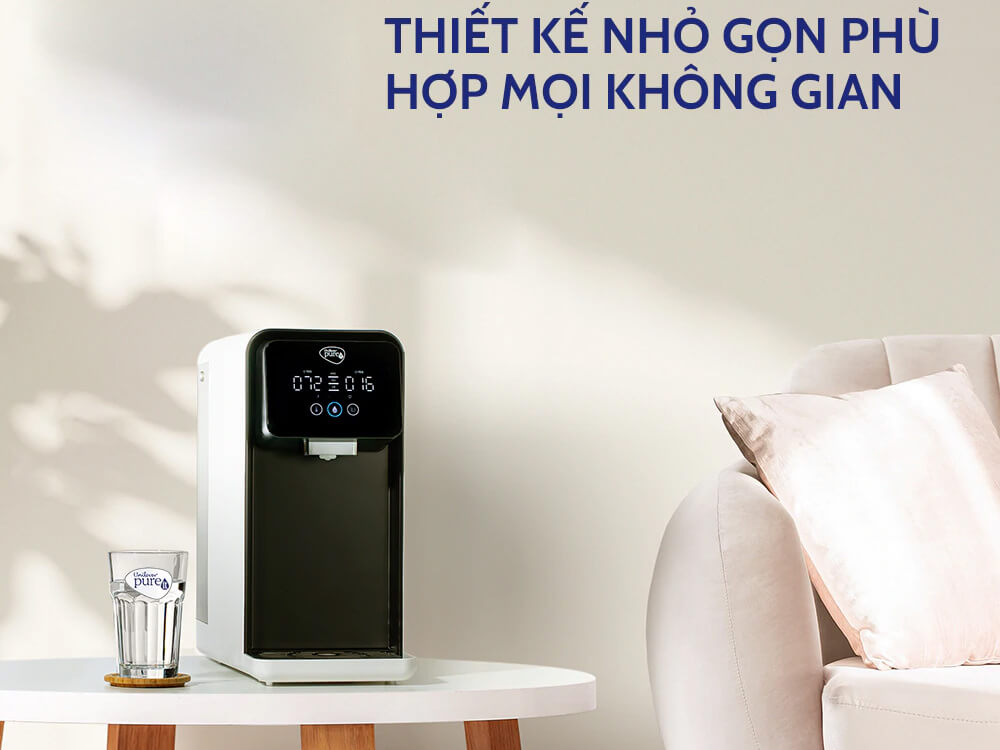 Máy lọc nước RO Unilever Pureit Lavita CR-5240 sở hữu thiết kế cực kỳ hiện đại và sang trọng, là một điểm nhấn tinh tế, làm bừng sáng không gian sống của bạn