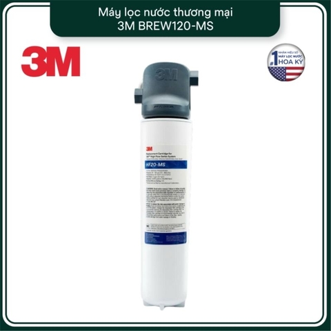 Máy Lọc Nước Thương Mại 3M BREW 120-MS