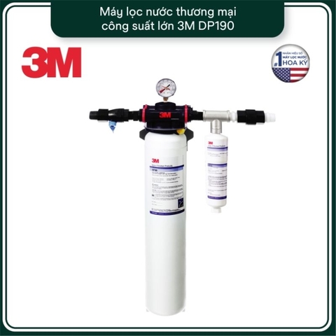 Máy Lọc Nước Thương Mại 3M DP190