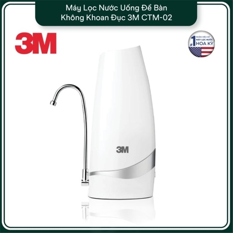 Máy Lọc Nước Để Bàn 3M CTM-02