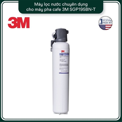 Máy Lọc Nước Chuyên Dụng Cho Máy Pha Cà Phê 3M SGP195BN-T