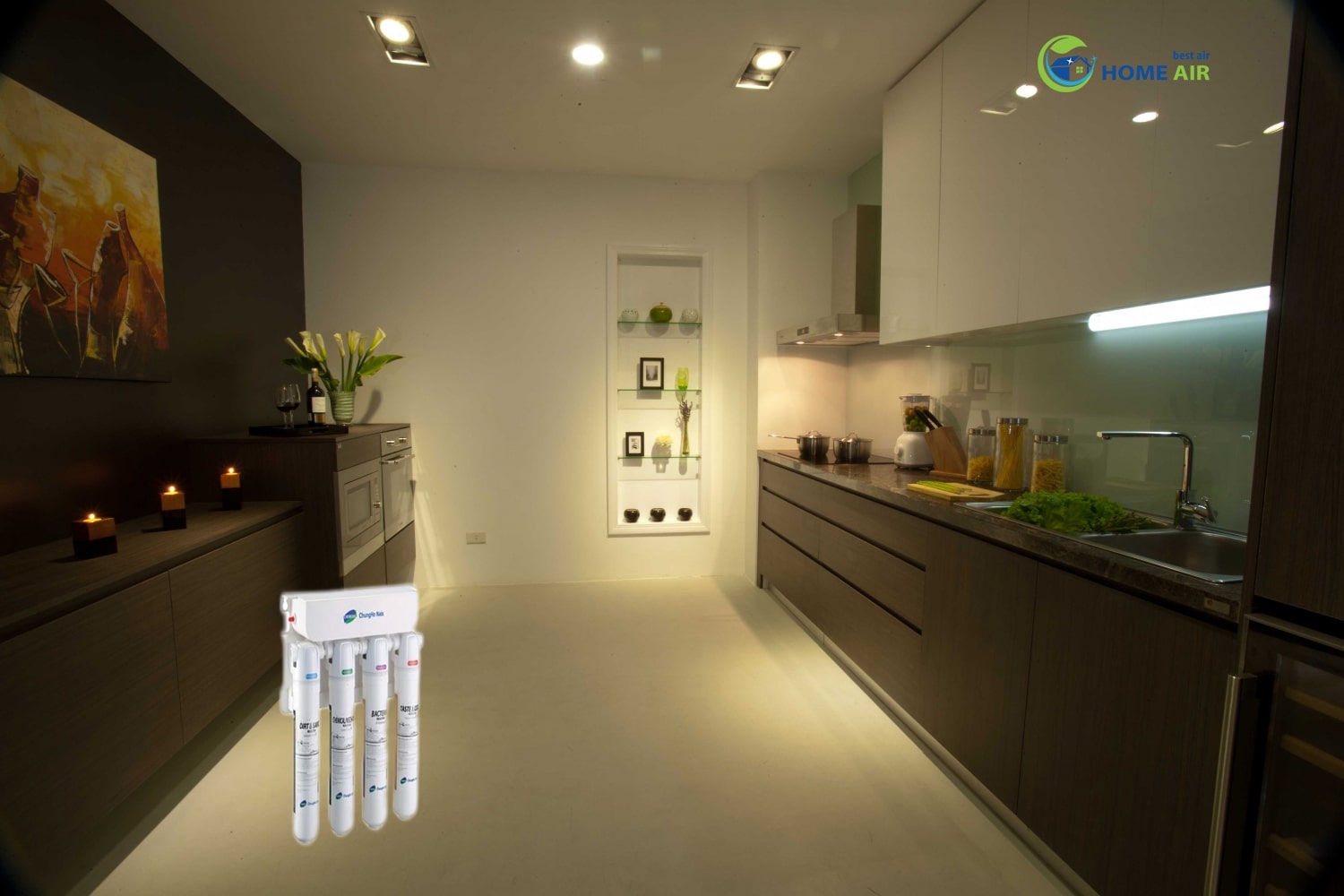 Máy lọc nước chungho u4 đem đến nguồn nước tinh khiết cho gia đình bạn