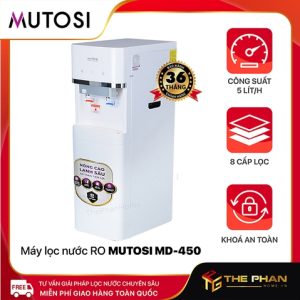 Máy Lọc Nước Mutosi MD-450RO
