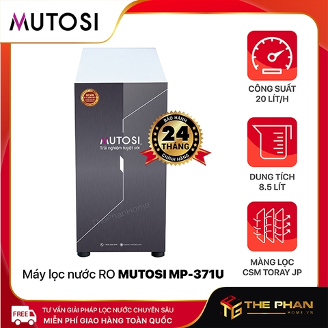 Máy Lọc Nước Mutosi MP-371U