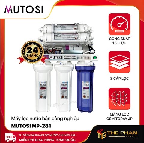 Máy Lọc Nước Mutosi MP-281