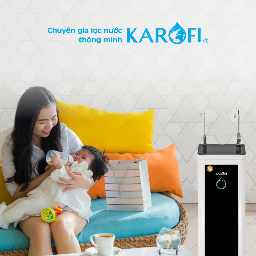 Máy lọc nước Karofi Optimus HOT O-H128 | Karofi.com