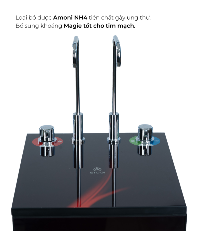 Máy Lọc Nước Ion Kiềm 3 chế độ nước nóng – nguội – lạnh ETG-102NL - Ảnh 3