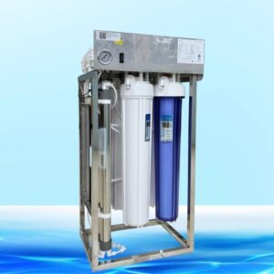 Alternative view of Máy lọc nước ion kiềm bán công nghiệp ETG100B-KV-CT