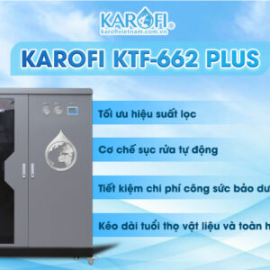 Alternative view of Hệ Thống Lọc Tổng Karofi KTF-662 AIO