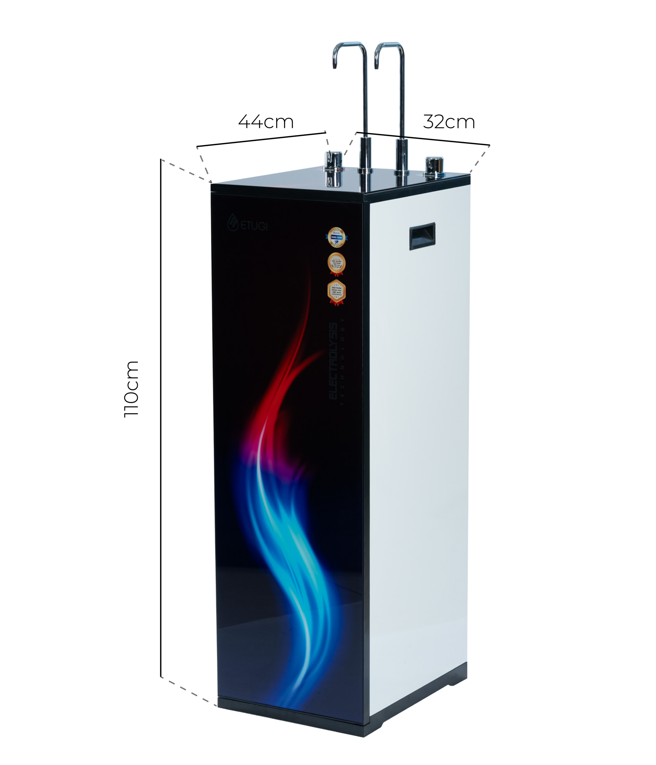 Máy Lọc Nước Ion Kiềm 3 chế độ nước nóng – nguội – lạnh ETG-102NL