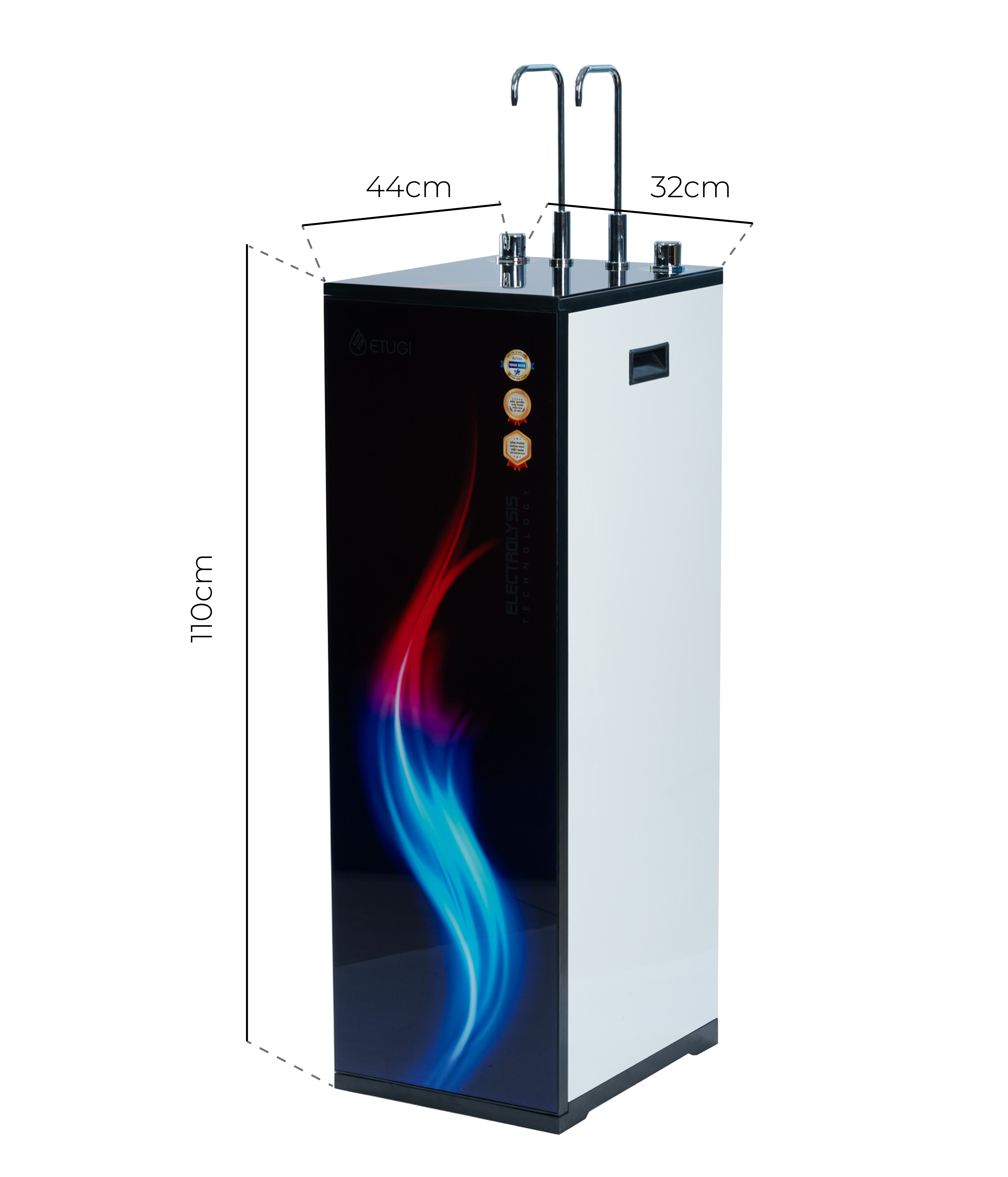 Máy Lọc Nước Ion Kiềm 3 chế độ nước nóng – nguội – lạnh ETG-102NL