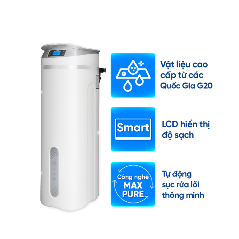 Lọc tổng trung tâm cao cấp Karofi KTF-P02