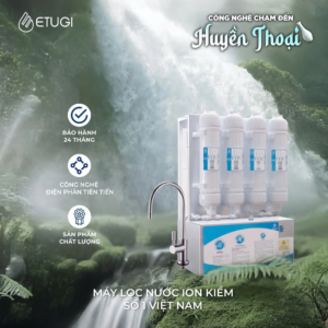 Alternative view of Máy Lọc Nước Ion Kiềm Để Gầm ETUGI ETG102G
