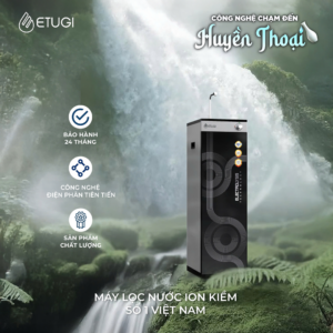 Alternative view of Máy Lọc Nước Ion Kiềm ETUGI ETG102T-SX