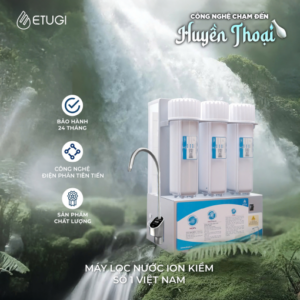 Máy Lọc Nước Ion Kiềm Để Gầm Etugi Etg102G-C