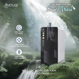 Alternative view of Máy Lọc Nước Ion Kiềm Để Bàn ETUGI ETG-01D SX