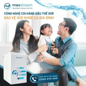 Máy lọc nước Maxdream CDI DB01 - Ảnh 5