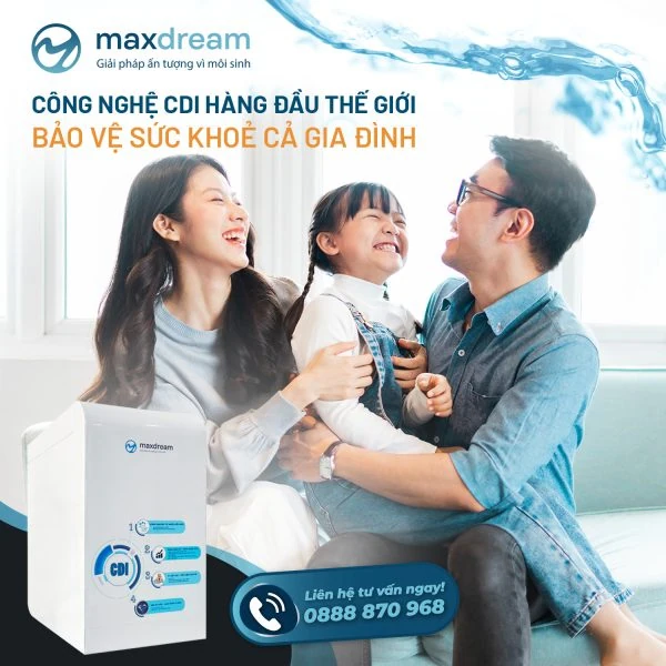 Máy lọc nước Maxdream CDI DB01 - Ảnh 5